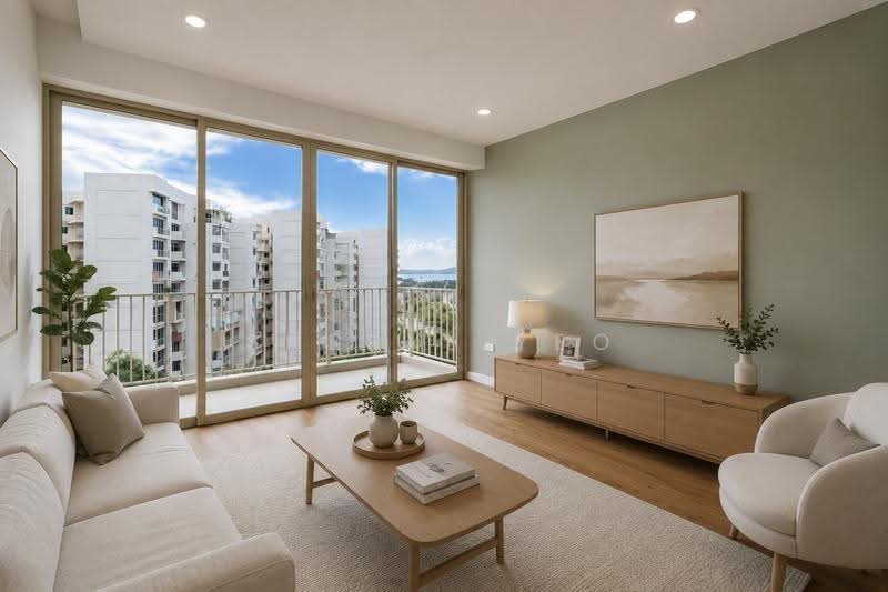Watercolours, 25 Pasir Ris Link, Pasir Ris / Tampines, 3 Bedrooms, 958 sqft, Condominium For Sale, by Sheryl Yeo, 500244709 - Living Room - PropertyGuru.com.sg