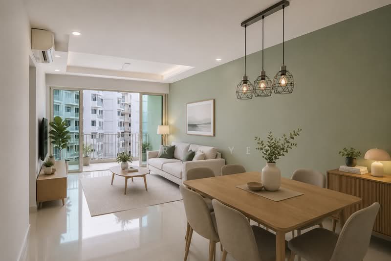 Watercolours, 25 Pasir Ris Link, Pasir Ris / Tampines, 3 Bedrooms, 958 sqft, Condominium For Sale, by Sheryl Yeo, 500244709 - Living Room - PropertyGuru.com.sg