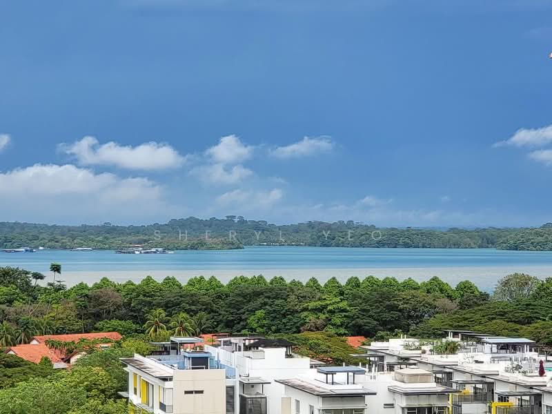 Watercolours, 25 Pasir Ris Link, Pasir Ris / Tampines, 3 Bedrooms, 958 sqft, Condominium For Sale, by Sheryl Yeo, 500244709 - Balcony view - PropertyGuru.com.sg