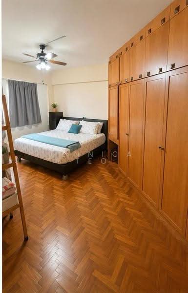 Melville Park, 22 Simei Street 1, 2 Bedrooms, 958 sqft, Apartment For Rent, by Jennica Teo, 500244713 - Bedroom - PropertyGuru.com.sg