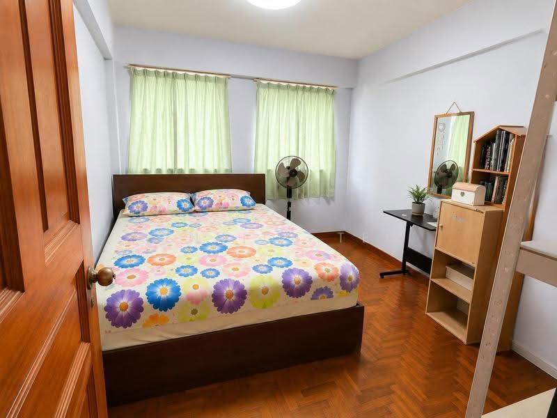 Melville Park, 22 Simei Street 1, 2 Bedrooms, 958 sqft, Apartment For Rent, by Jennica Teo, 500244713 - Bedroom - PropertyGuru.com.sg