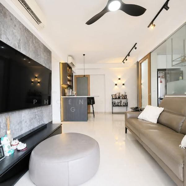 Rivercove Residences EC, 22 Anchorvale Ln, 4 Bedrooms, 1,163 sqft, Condominium For Sale, by Phoenix Tan Feng Huang, 500244714 - Living Room - PropertyGuru.com.sg