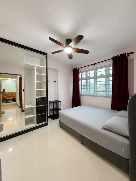 664A Punggol Drive, 664A Punggol Drive, 1 Bedroom, 550 sqft, HDB Flat For Rent, by Lim Kai Xian, 500244718 - Bedroom - PropertyGuru.com.sg