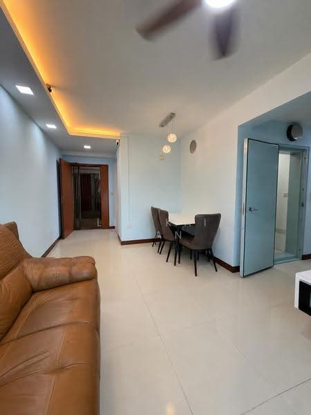 664A Punggol Drive, 664A Punggol Drive, 1 Bedroom, 550 sqft, HDB Flat For Rent, by Lim Kai Xian, 500244718 - Living Room - PropertyGuru.com.sg