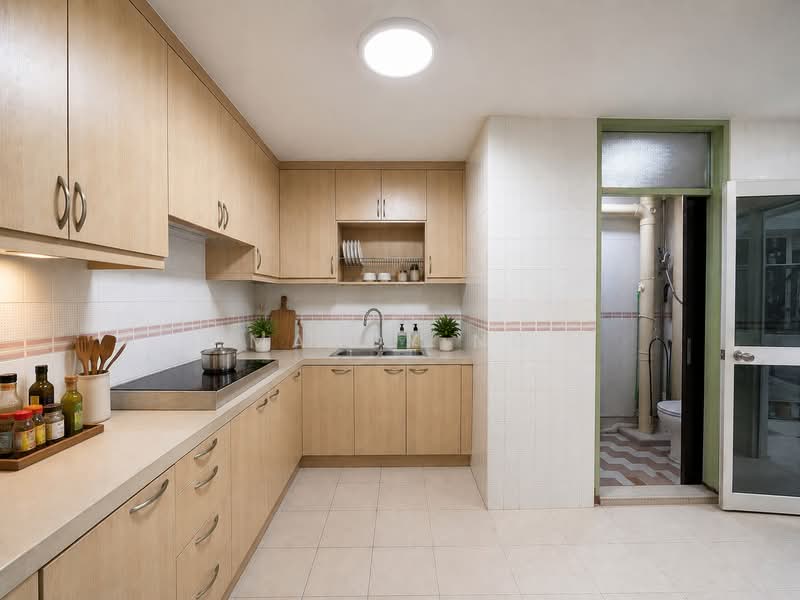538 Hougang Street 52, 538 Hougang Street 52, Hougang / Punggol / Sengkang, 4 Bedrooms, 1,582 sqft, HDB Flat For Sale, by Mandy Ng, 500244720 - Kitchen - PropertyGuru.com.sg