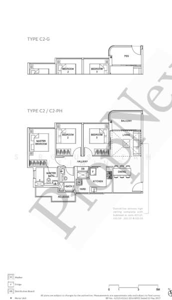 Hundred Palms Residences, 270 Yio Chu Kang Road, 3 Bedrooms, 915 sqft, Condominium For Sale, by Sergius Seah Weiming, 500244722 - PropertyGuru.com.sg