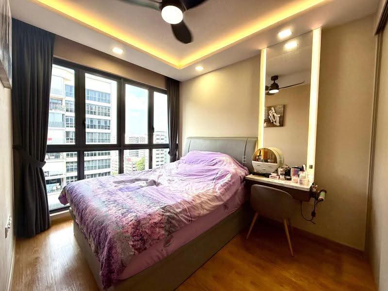 Hundred Palms Residences, 270 Yio Chu Kang Road, 3 Bedrooms, 915 sqft, Condominium For Sale, by Sergius Seah Weiming, 500244722 - Master Bedroom - PropertyGuru.com.sg