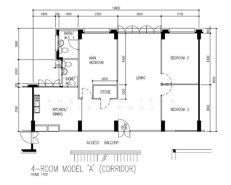 171 Lorong 1 Toa Payoh, 171 Lorong 1 Toa Payoh, Balestier / Toa Payoh, 3 Bedrooms, 1,109 sqft, HDB Flat For Sale, by Png Chin Teck (Ian Png), 500244725 - PropertyGuru.com.sg
