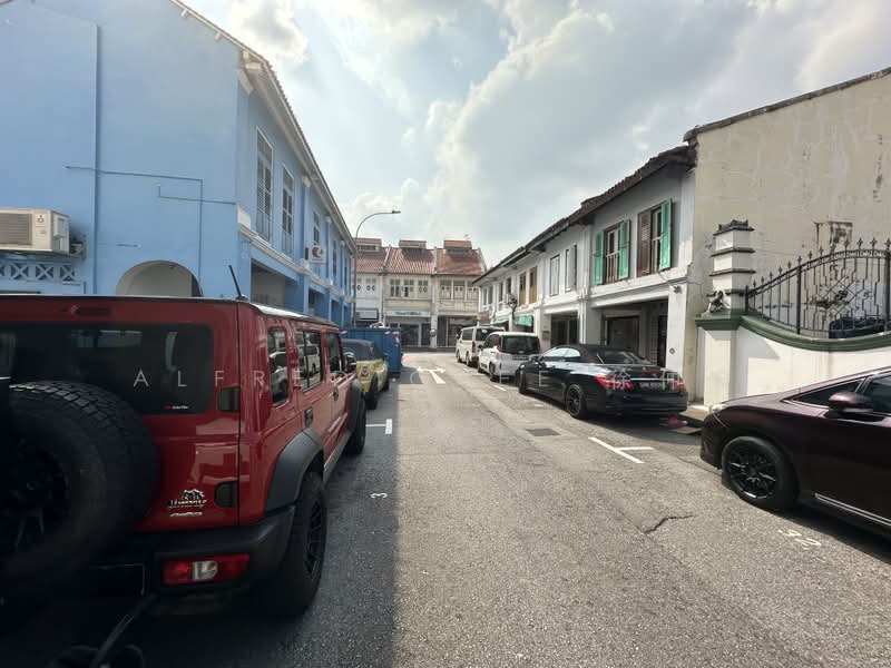 Cheapest Full Commercial 999yrs 2 Storey Shophouse Land Title for Sale, Mayo Street, 1,157 sqft, Shop / Shophouse For Sale, by Alfred Chee 徐仲宏, 500244739 - Exterior - CommercialGuru.com.sg
