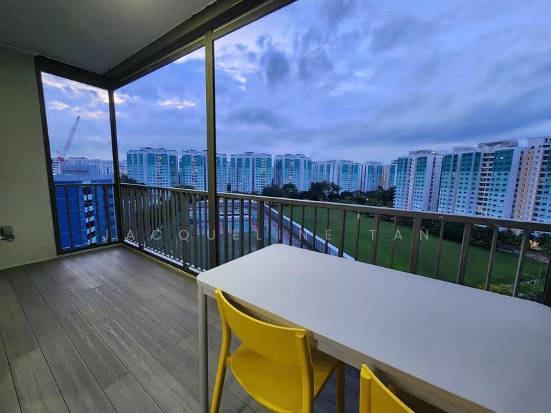 Waterwoods, Punggol Field Walk, Hougang / Punggol / Sengkang, 2 Bedrooms, 807 sqft, Condominium For Sale, by Jacqueline Tan, 500244745 - Balcony - PropertyGuru.com.sg