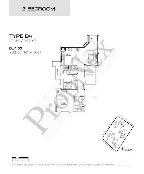 Vue 8 Residence, Pasir Ris Heights, Pasir Ris / Tampines, 2 Bedrooms, 797 sqft, Condominium For Sale, by Kit Low, 500244750 - PropertyGuru.com.sg