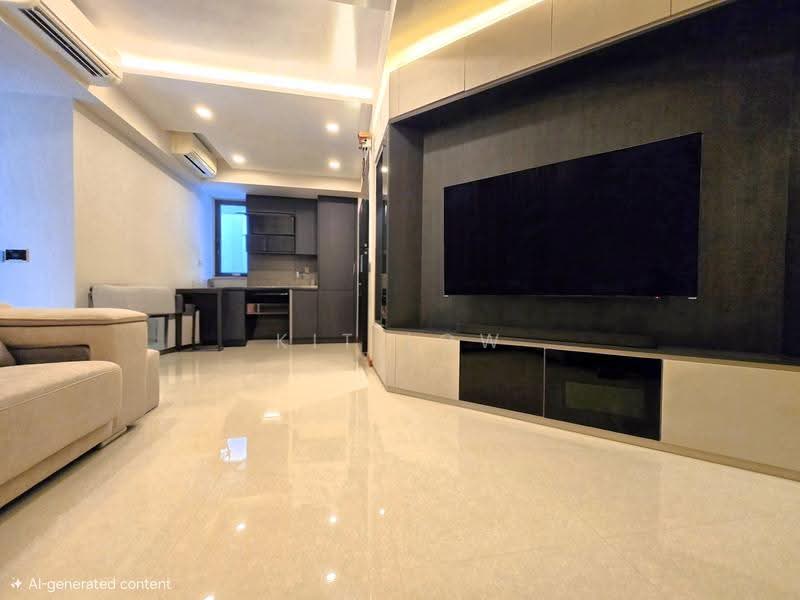 Vue 8 Residence, Pasir Ris Heights, Pasir Ris / Tampines, 2 Bedrooms, 797 sqft, Condominium For Sale, by Kit Low, 500244750 - Living Room - PropertyGuru.com.sg