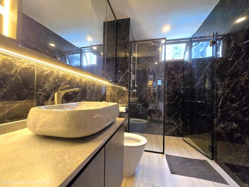 Vue 8 Residence, Pasir Ris Heights, Pasir Ris / Tampines, 2 Bedrooms, 797 sqft, Condominium For Sale, by Kit Low, 500244750 - Bathroom - PropertyGuru.com.sg