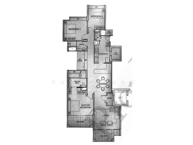 The Berth by the Cove, 200 Ocean Drive, Harbourfront / Telok Blangah, 3 Bedrooms, 1,668 sqft, Condominium For Sale, by Phoebe Ang, 500244753 - PropertyGuru.com.sg