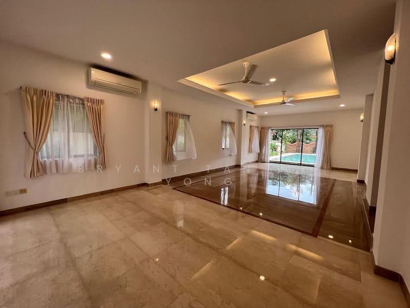 Jalan Lim Tai See, Tanglin / Holland / Bukit Timah, 5 Bedrooms, 6,000 sqft, Bungalow House For Rent, by Bryant Tan Zhi Yong, 500244756 - Living Room - PropertyGuru.com.sg