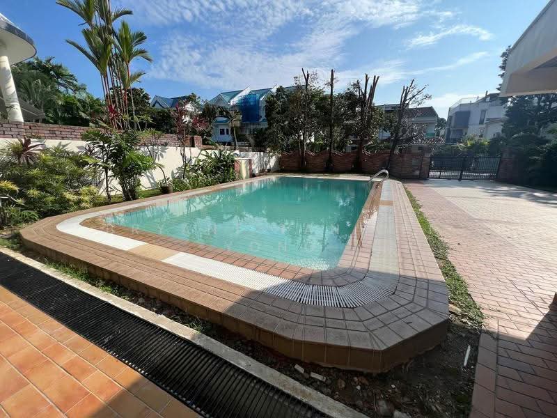 Jalan Lim Tai See, Tanglin / Holland / Bukit Timah, 5 Bedrooms, 6,000 sqft, Bungalow House For Rent, by Bryant Tan Zhi Yong, 500244756 - Pool - PropertyGuru.com.sg