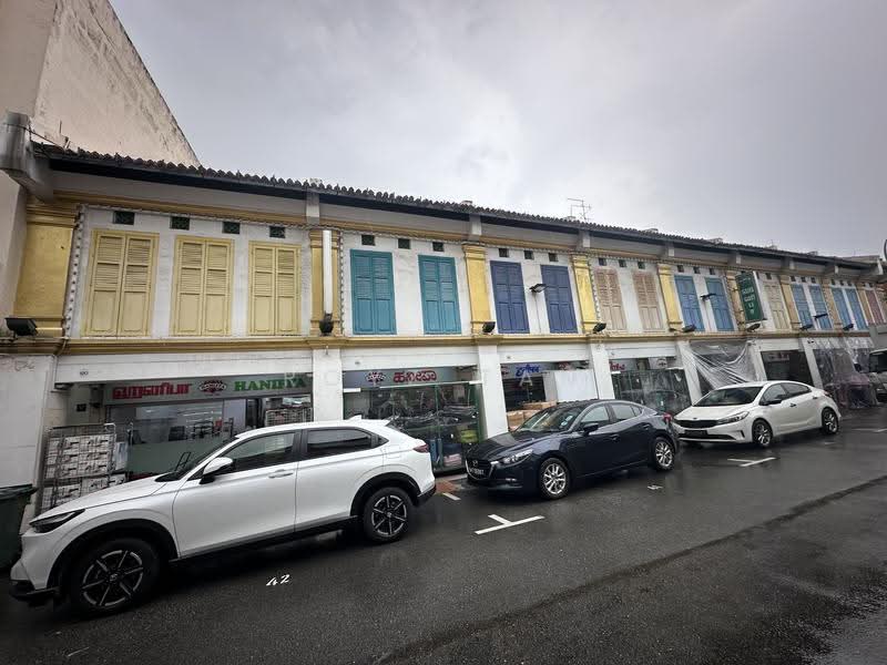 Rare! FREEHOLD 2 adjoining unit near MRT, , 4,800 sqft, Shop / Shophouse For Sale, by Royz Tan, 500244757 - Exterior - CommercialGuru.com.sg