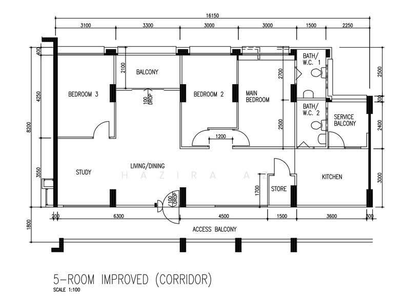 787D Woodlands Crescent, 787D Woodlands Crescent, Admiralty / Woodlands, 4 Bedrooms, 1,313 sqft, HDB Flat For Sale, by Hazira Az, 500244758 - PropertyGuru.com.sg