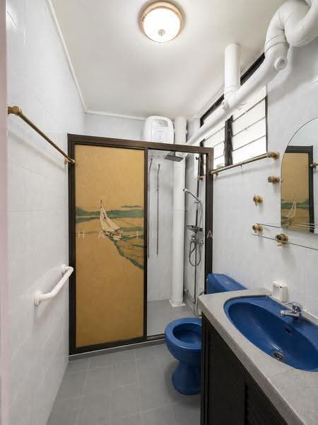 787D Woodlands Crescent, 787D Woodlands Crescent, Admiralty / Woodlands, 4 Bedrooms, 1,313 sqft, HDB Flat For Sale, by Hazira Az, 500244758 - Bathroom - PropertyGuru.com.sg