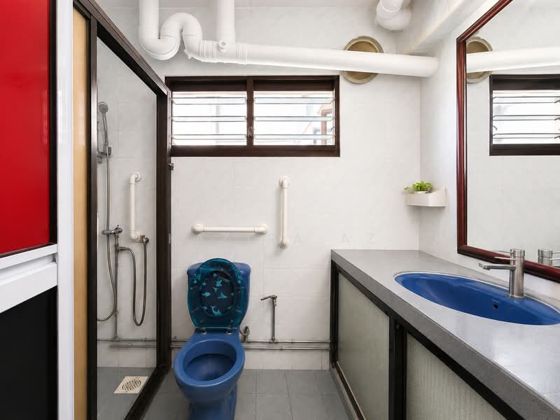 787D Woodlands Crescent, 787D Woodlands Crescent, Admiralty / Woodlands, 4 Bedrooms, 1,313 sqft, HDB Flat For Sale, by Hazira Az, 500244758 - Master Bathroom - PropertyGuru.com.sg