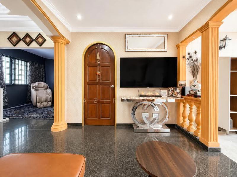 787D Woodlands Crescent, 787D Woodlands Crescent, Admiralty / Woodlands, 4 Bedrooms, 1,313 sqft, HDB Flat For Sale, by Hazira Az, 500244758 - Living Room - PropertyGuru.com.sg