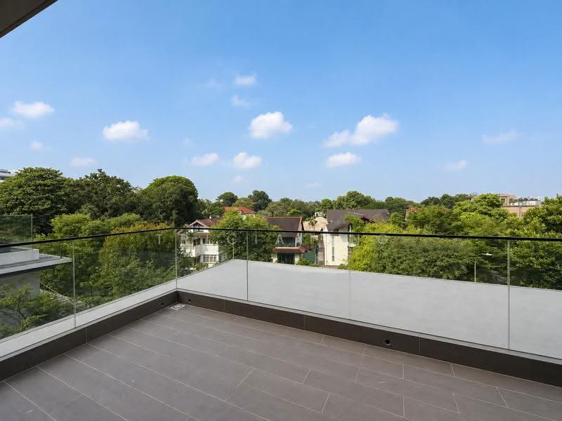 ★ Flexible Viewing 9029*7512 Brand New Hilltop 5 levels Detached Bungalow Pool Lift ★, Watten Estate - call 90297512 to view!, Newton / Novena, 6 Bedrooms, 8,264 sqft, Detached House For Sale, by Tricia Ong, 500244768 - Balcony - PropertyGuru.com.sg