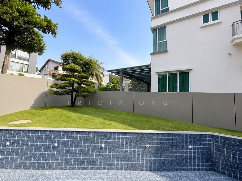 ★ Flexible Viewing 9029*7512 Brand New Hilltop 5 levels Detached Bungalow Pool Lift ★, Watten Estate - call 90297512 to view!, Newton / Novena, 6 Bedrooms, 8,264 sqft, Detached House For Sale, by Tricia Ong, 500244768 - Garden - PropertyGuru.com.sg