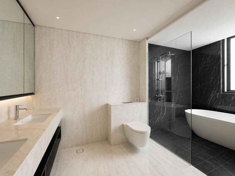 ★ Flexible Viewing 9029*7512 Brand New Hilltop 5 levels Detached Bungalow Pool Lift ★, Watten Estate - call 90297512 to view!, Newton / Novena, 6 Bedrooms, 8,264 sqft, Detached House For Sale, by Tricia Ong, 500244768 - Bathroom - PropertyGuru.com.sg