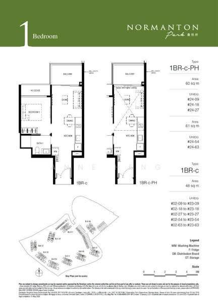 Normanton Park, 59 Normanton Park, Buona Vista / West Coast / Clementi New Town, 1 Bedroom, 517 sqft, Condominium For Sale, by Anne Heng, 500244772 - PropertyGuru.com.sg