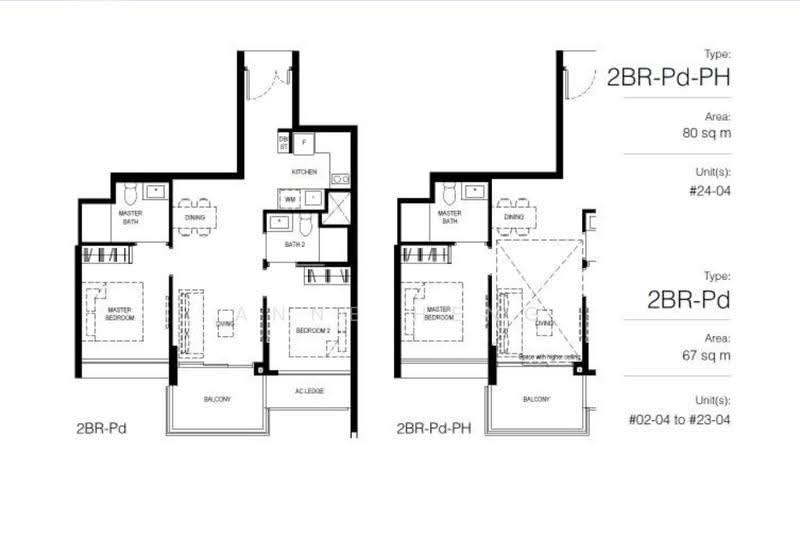 Normanton Park, 55 Normanton Park, Buona Vista / West Coast / Clementi New Town, 2 Bedrooms, 721 sqft, Condominium For Sale, by Anne Heng, 500244773 - PropertyGuru.com.sg