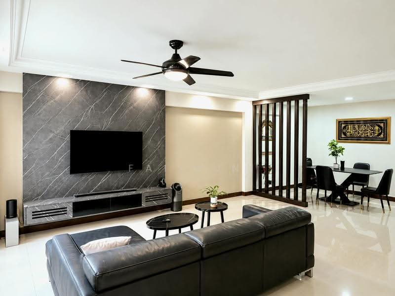 413A Fernvale Link, 413A Fernvale Link, 3 Bedrooms, 1,227 sqft, HDB Flat For Sale, by Fai Muni, 500244775 - Living Room - PropertyGuru.com.sg