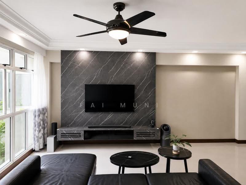 413A Fernvale Link, 413A Fernvale Link, 3 Bedrooms, 1,227 sqft, HDB Flat For Sale, by Fai Muni, 500244775 - Living Room - PropertyGuru.com.sg
