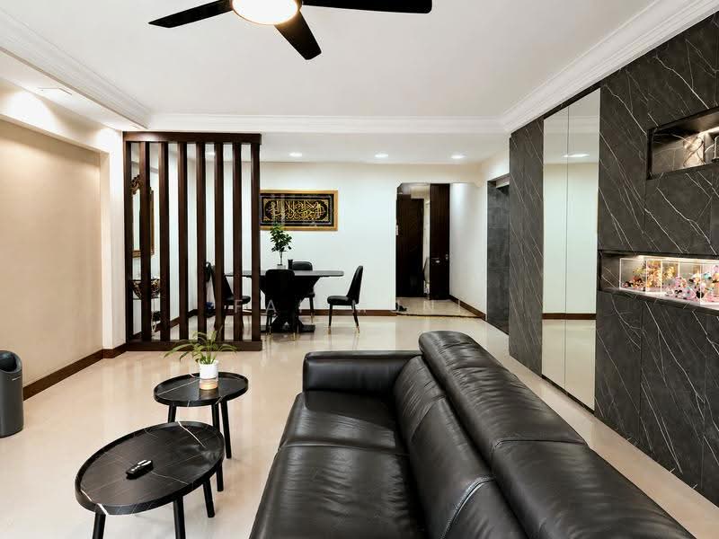 413A Fernvale Link, 413A Fernvale Link, 3 Bedrooms, 1,227 sqft, HDB Flat For Sale, by Fai Muni, 500244775 - Living Room - PropertyGuru.com.sg