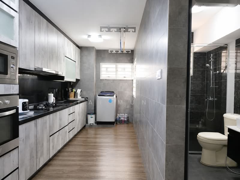 413A Fernvale Link, 413A Fernvale Link, 3 Bedrooms, 1,227 sqft, HDB Flat For Sale, by Fai Muni, 500244775 - Kitchen - PropertyGuru.com.sg