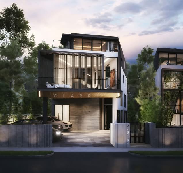Brand New Detached @ Braddell Heights Estate • Lift & Pool • Bungalow Zone ★Eminence Landed★, Melrose Drive, Braddell Heights Estate, 6 Bedrooms, 6,000 sqft, Detached House For Sale, by Clarry Au, 500244780 - Exterior - PropertyGuru.com.sg