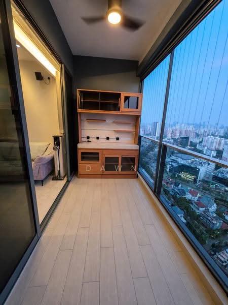 Stirling Residences, 25 Stirling Road, Alexandra / Commonwealth, 3 Bedrooms, 1,055 sqft, Condominium For Sale, by Dawn Jeslyn Lee 李籽嬴, 500244788 - Balcony - PropertyGuru.com.sg
