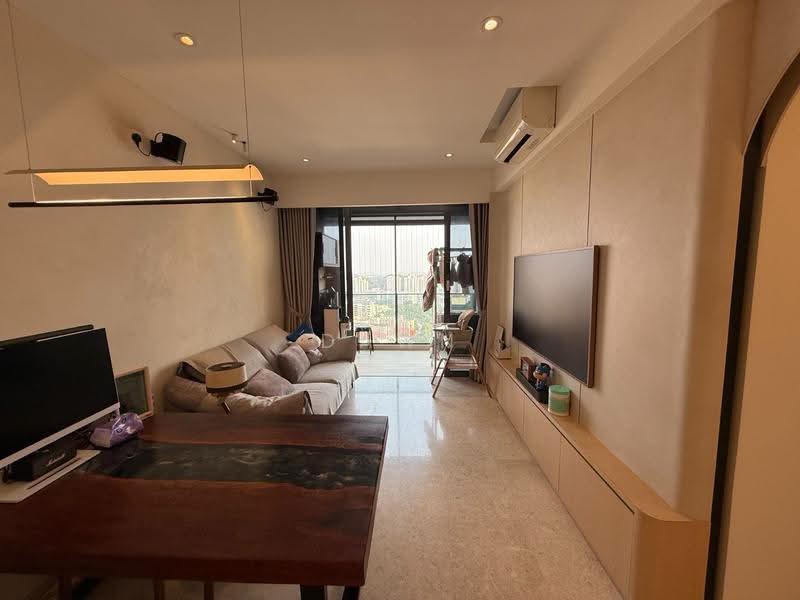 Stirling Residences, 25 Stirling Road, Alexandra / Commonwealth, 3 Bedrooms, 1,055 sqft, Condominium For Sale, by Dawn Jeslyn Lee 李籽嬴, 500244788 - Living Room - PropertyGuru.com.sg