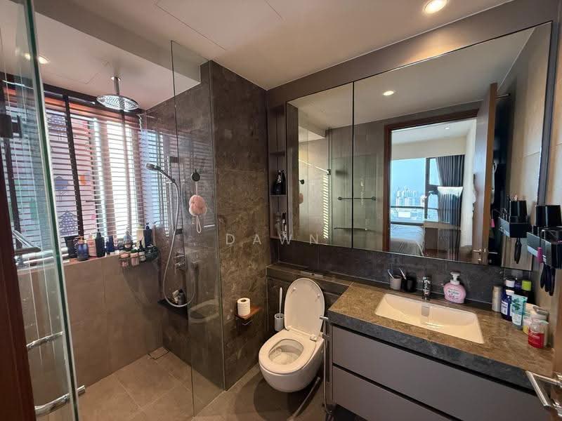 Stirling Residences, 25 Stirling Road, Alexandra / Commonwealth, 3 Bedrooms, 1,055 sqft, Condominium For Sale, by Dawn Jeslyn Lee 李籽嬴, 500244788 - Bathroom - PropertyGuru.com.sg
