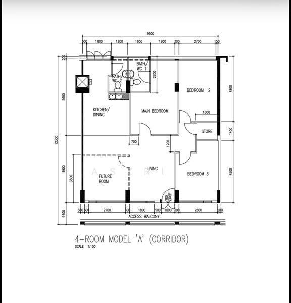 404 Choa Chu Kang Avenue 3, 404 Choa Chu Kang Avenue 3, Dairy Farm / Bukit Panjang / Choa Chu Kang, 3 Bedrooms, 1,012 sqft, HDB Flat For Sale, by Aszri ., 500244794 - PropertyGuru.com.sg