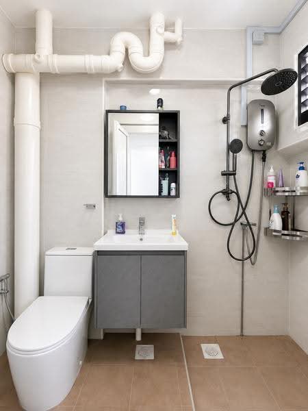 404 Choa Chu Kang Avenue 3, 404 Choa Chu Kang Avenue 3, 3 Bedrooms, 1,012 sqft, HDB Flat For Sale, by Aszri ., 500244794 - Bathroom - PropertyGuru.com.sg
