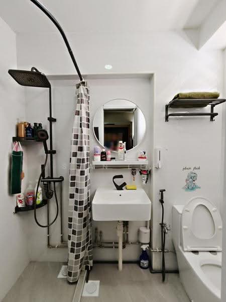 417 Fajar Road, 417 Fajar Road, Dairy Farm / Bukit Panjang / Choa Chu Kang, 3 Bedrooms, 1,119 sqft, HDB Flat For Sale, by Sean Lee, 500244802 - Bathroom - PropertyGuru.com.sg