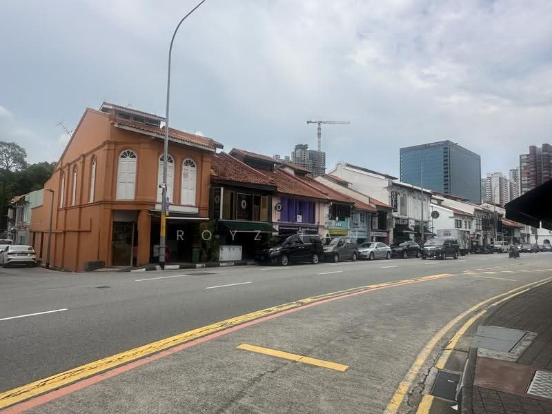 Superb location Shophouse at Kampong Glam, Kampong Glam, 2,400 sqft, Shop / Shophouse For Sale, by Royz Tan, 500244804 - Exterior - CommercialGuru.com.sg