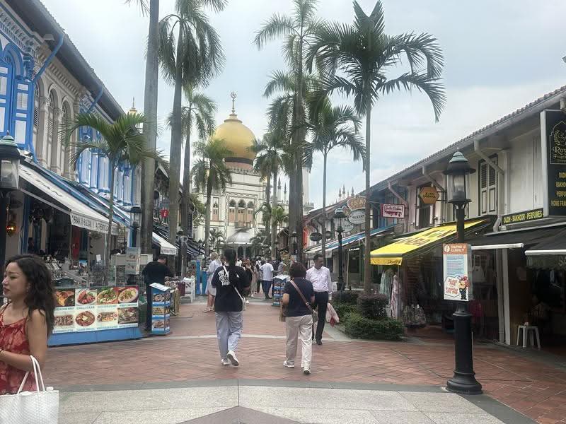 Superb location Shophouse at Kampong Glam, Kampong Glam, 2,400 sqft, Shop / Shophouse For Sale, by Royz Tan, 500244804 - Exterior - CommercialGuru.com.sg