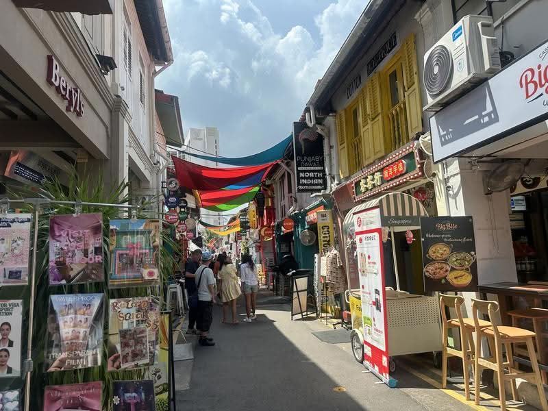 Superb location Shophouse at Kampong Glam, Kampong Glam, 2,400 sqft, Shop / Shophouse For Sale, by Royz Tan, 500244804 - CommercialGuru.com.sg