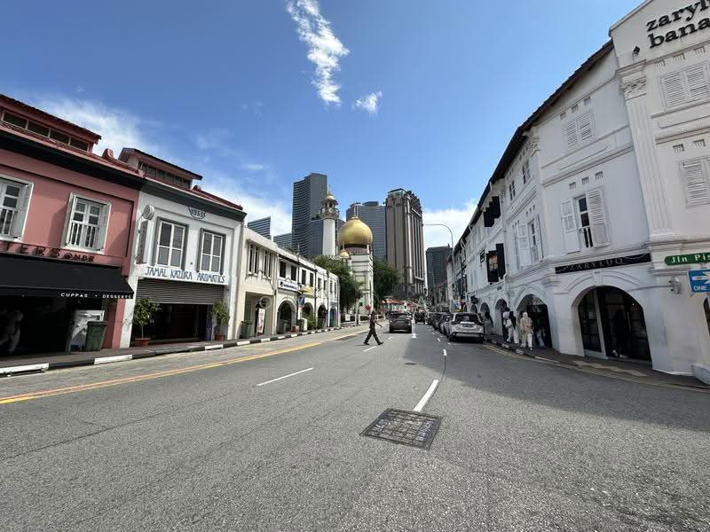 Superb location Shophouse at Kampong Glam, Kampong Glam, 2,400 sqft, Shop / Shophouse For Sale, by Royz Tan, 500244804 - CommercialGuru.com.sg
