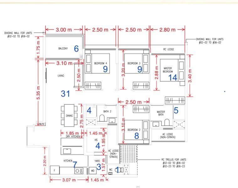 Amberwood at holland, Tanglin / Holland / Bukit Timah, 4 Bedrooms, 1,087 sqft, Condominium For Sale, by Aster Tan, 500244808 - PropertyGuru.com.sg