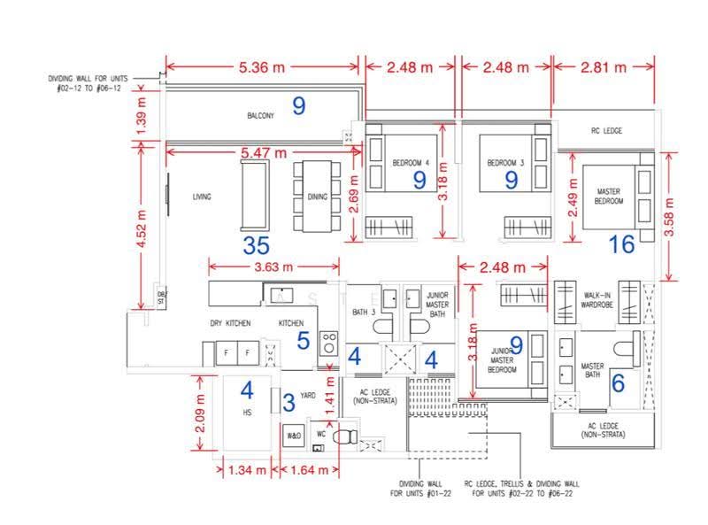 Amber wood at holland, 42 Holland Link, Tanglin / Holland / Bukit Timah, 4 Bedrooms, 1,227 sqft, Condominium For Sale, by Aster Tan, 500244812 - PropertyGuru.com.sg