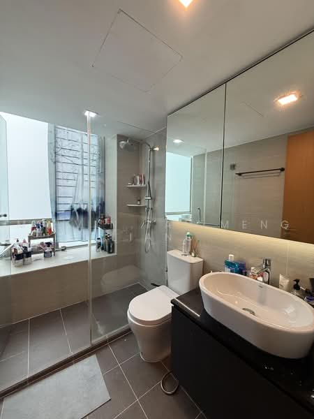 The Quartz, 57 Compassvale Bow, 3 Bedrooms, 1,141 sqft, Condominium For Sale, by Melvin Tan Meng Liang, 500244816 - Bathroom - PropertyGuru.com.sg
