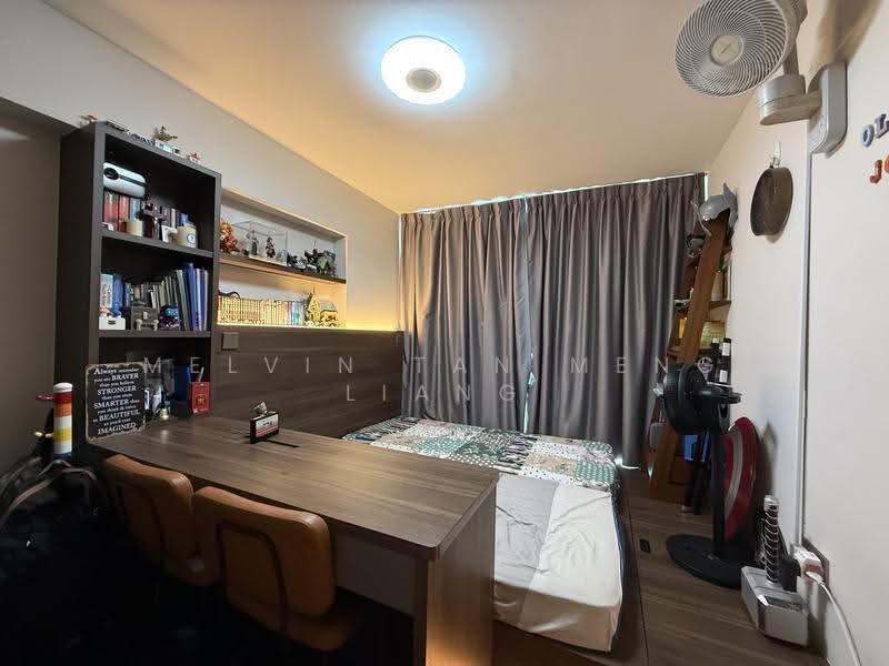 The Quartz, 57 Compassvale Bow, 3 Bedrooms, 1,141 sqft, Condominium For Sale, by Melvin Tan Meng Liang, 500244816 - Bedroom - PropertyGuru.com.sg