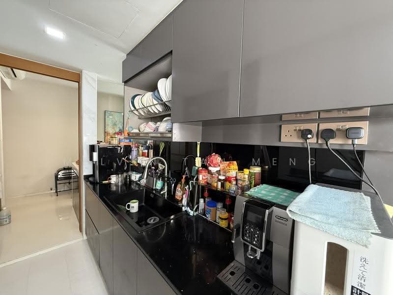 The Quartz, 57 Compassvale Bow, 3 Bedrooms, 1,141 sqft, Condominium For Sale, by Melvin Tan Meng Liang, 500244816 - Kitchen - PropertyGuru.com.sg